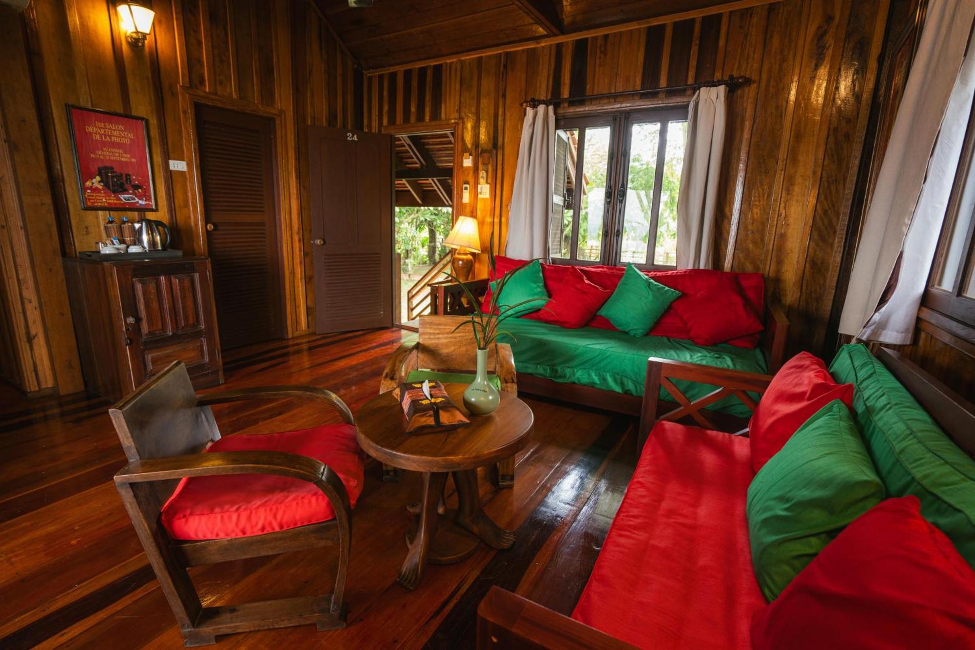 צ'מפסק La Folie Lodge מראה חיצוני תמונה