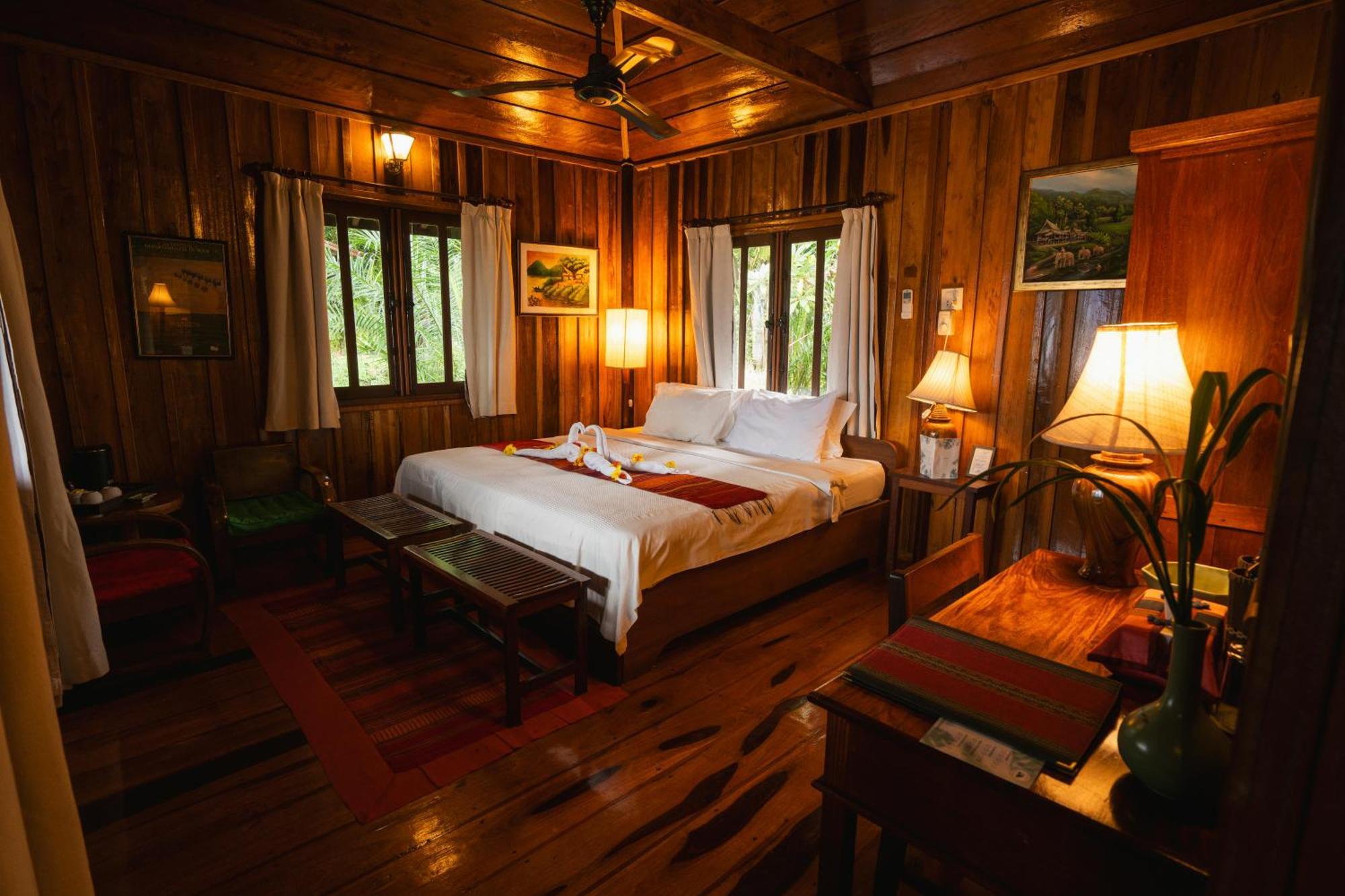 צ'מפסק La Folie Lodge מראה חיצוני תמונה