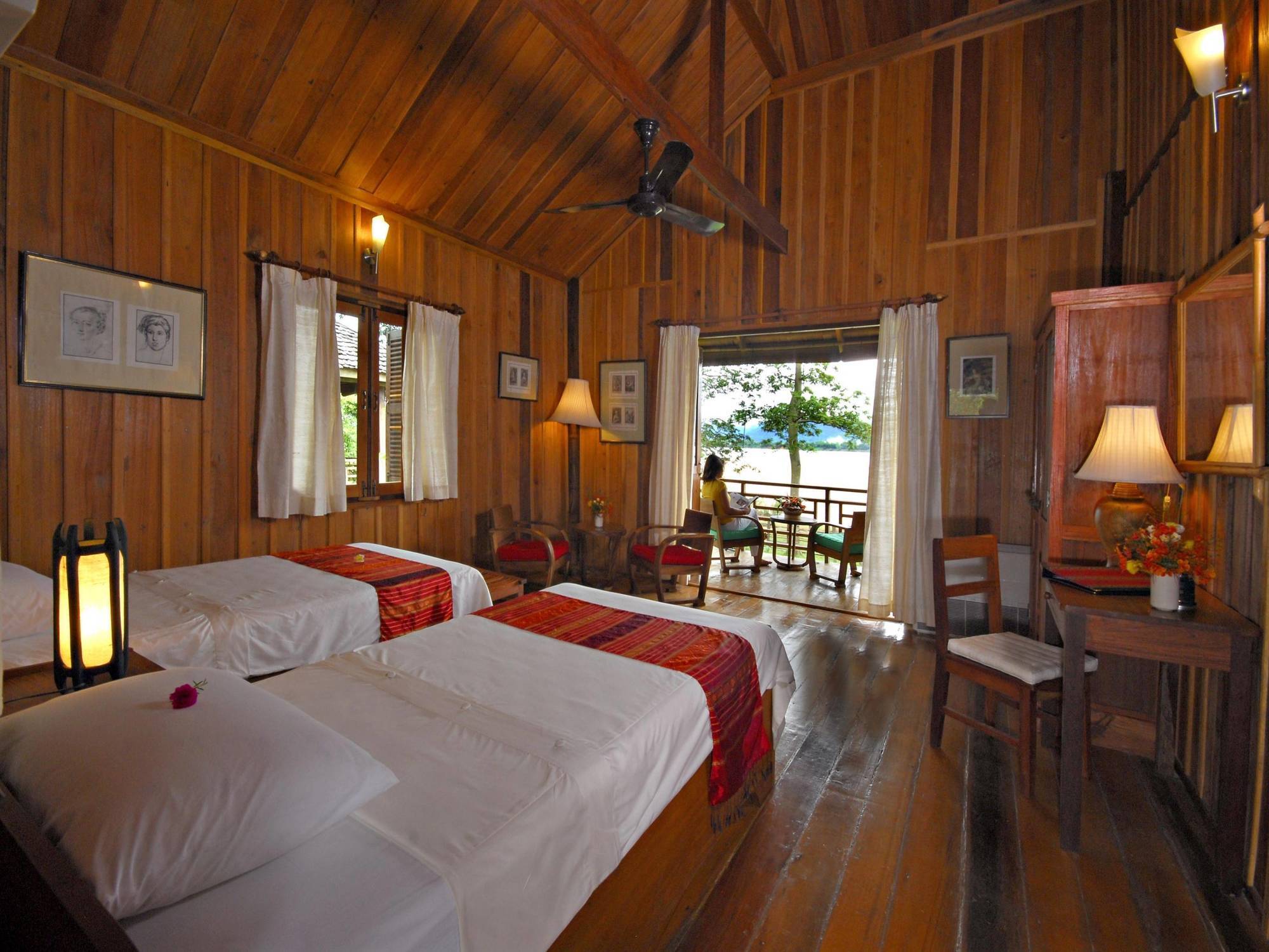 צ'מפסק La Folie Lodge מראה חיצוני תמונה