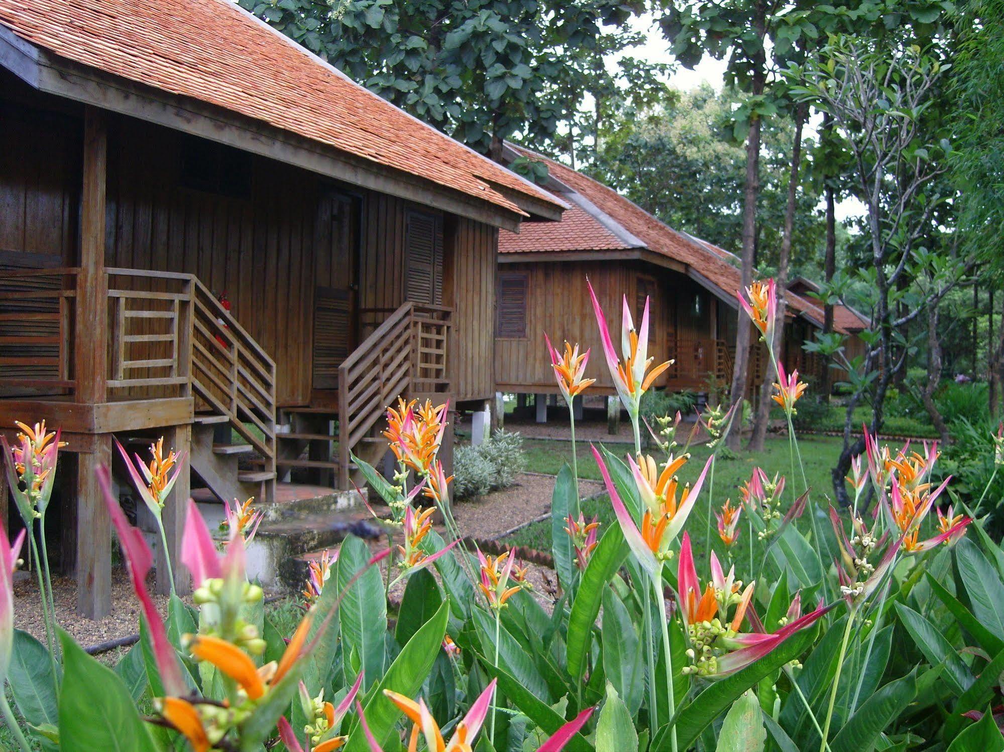 צ'מפסק La Folie Lodge מראה חיצוני תמונה