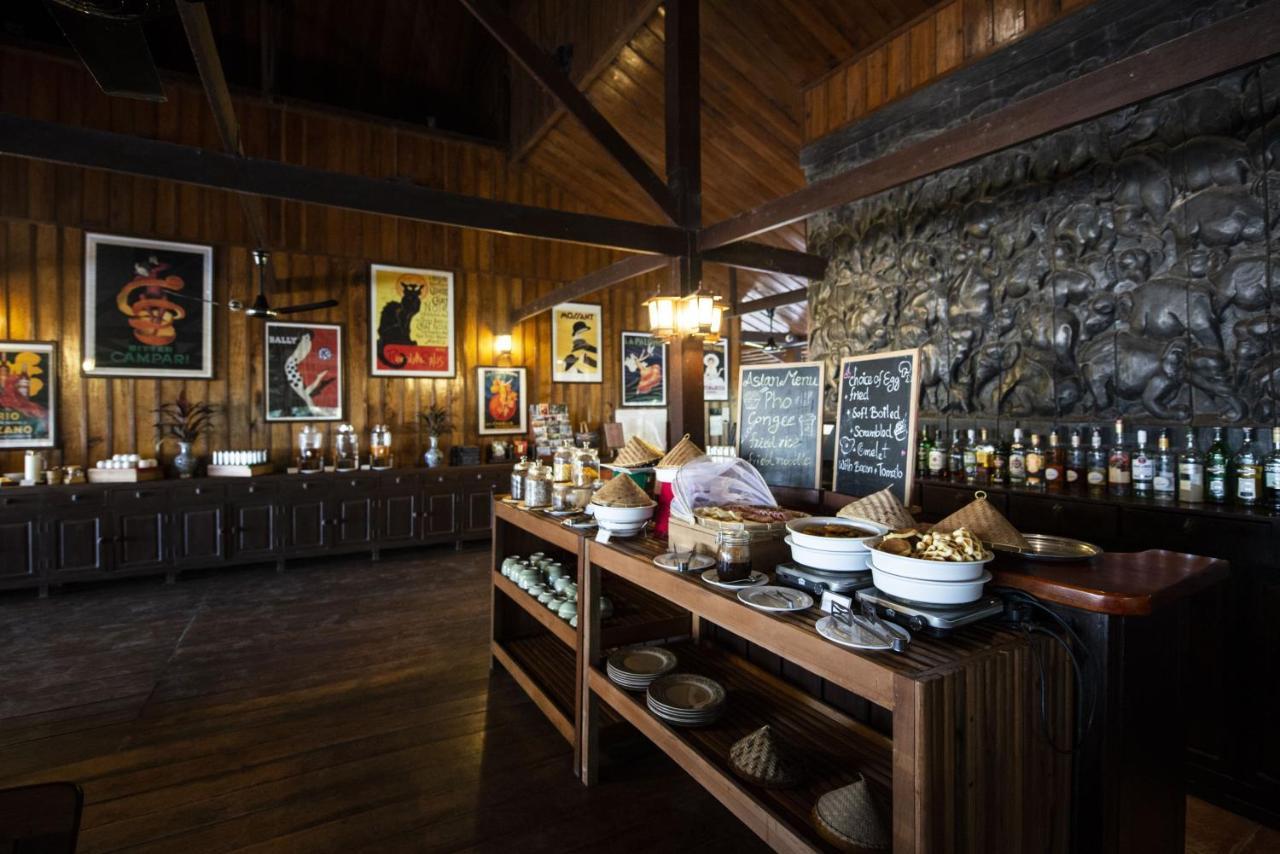 צ'מפסק La Folie Lodge מראה חיצוני תמונה
