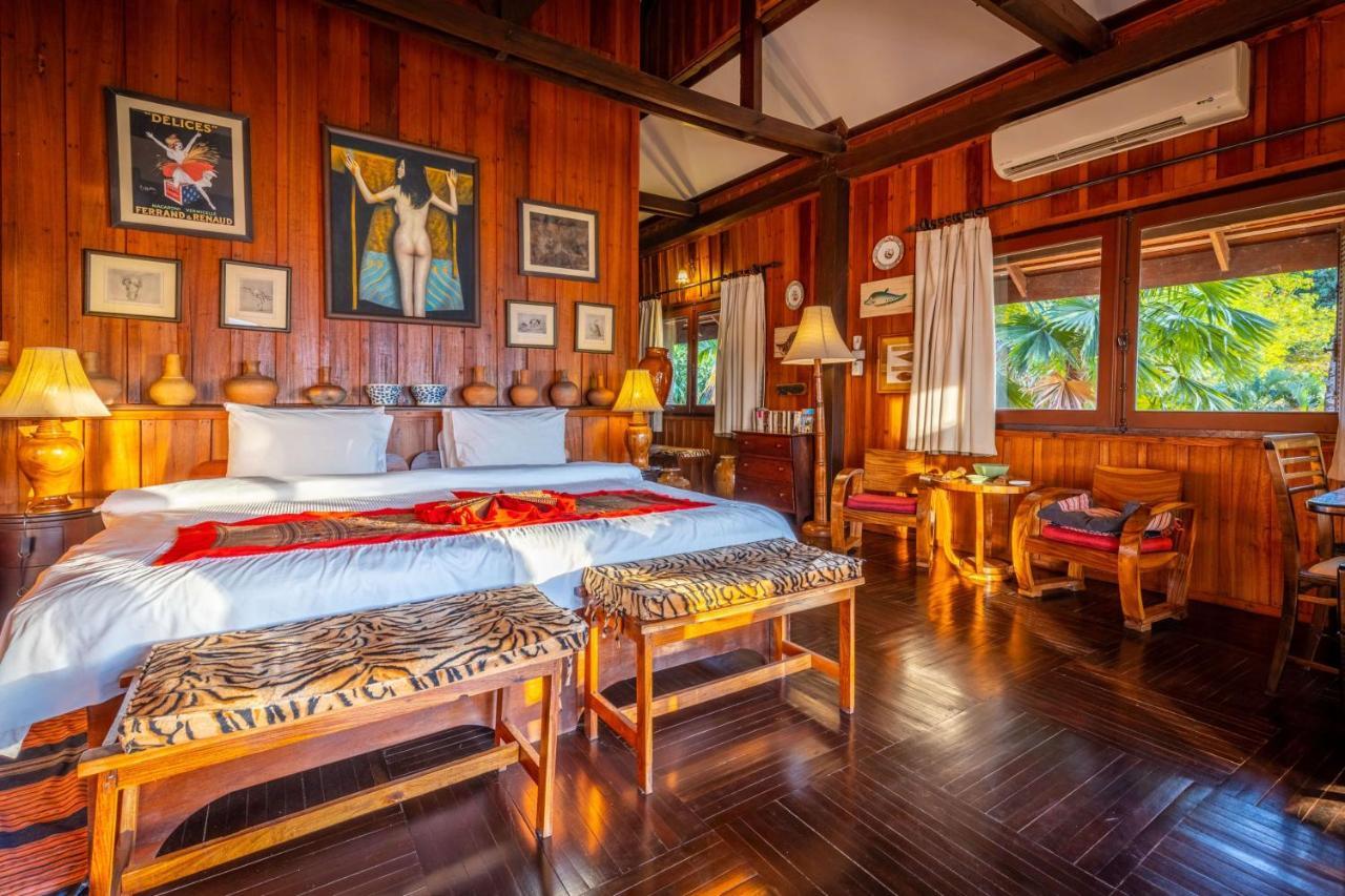 צ'מפסק La Folie Lodge מראה חיצוני תמונה