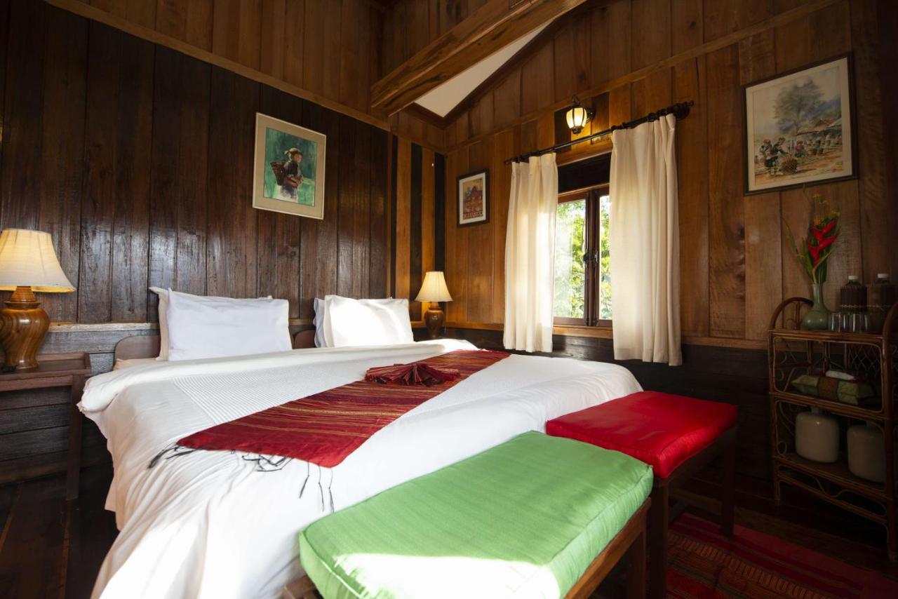 צ'מפסק La Folie Lodge מראה חיצוני תמונה