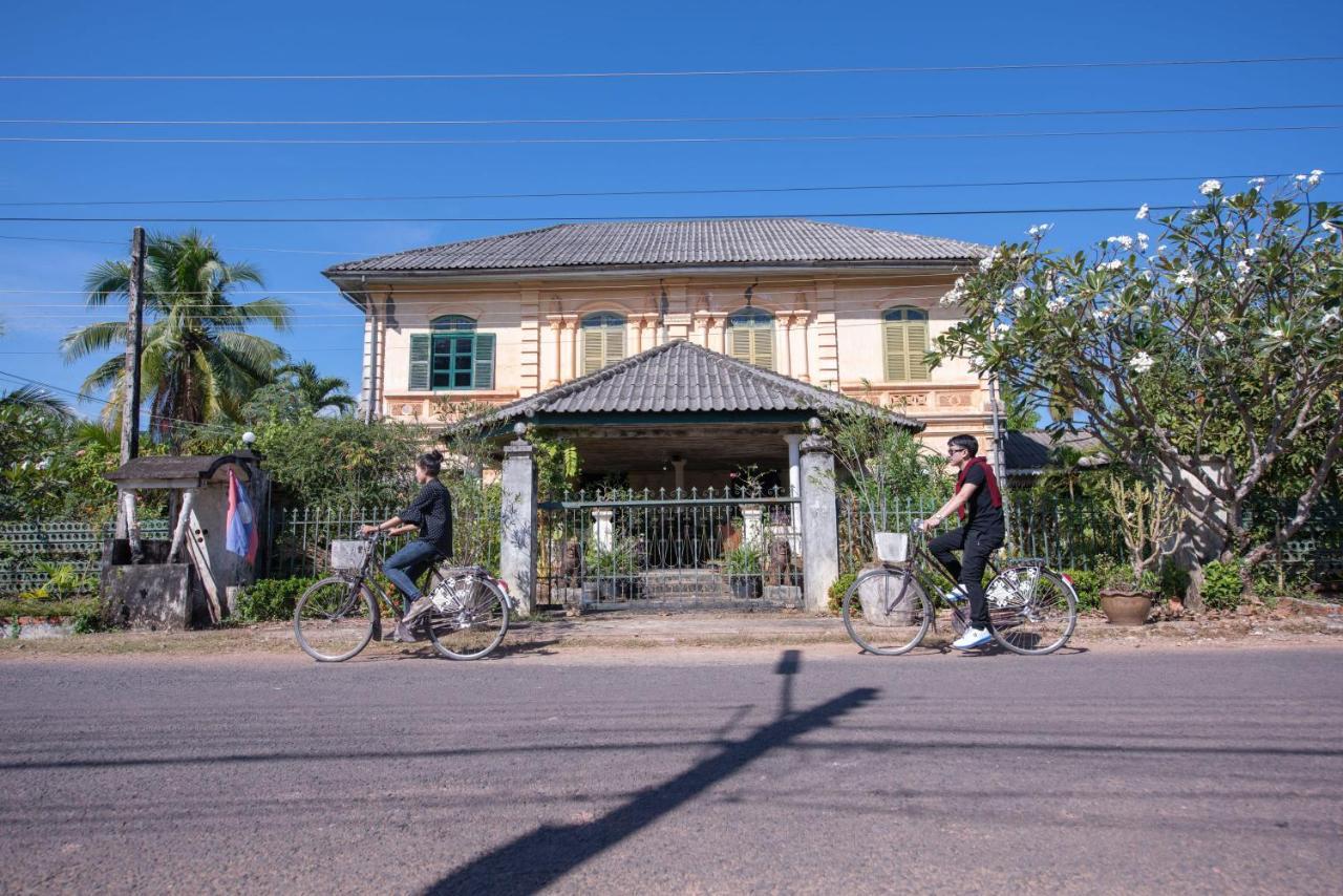 צ'מפסק La Folie Lodge מראה חיצוני תמונה